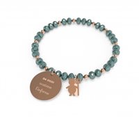 Pulsera 10 Buoni Propositi Mujer in Acero B-5244RO/E - B-5244RO/E